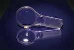 Clear Plastic Magnifier 3x/6x