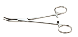5" Curved Forcep