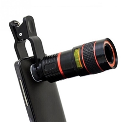 Universal Smartphone 8x Telescope Lens