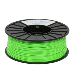 Neon Green Plastic Filament 1.75mm for 3D Printer 1kg