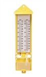 Wall Thermometer - Wet and Dry Bulb