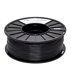 Black ABS Filament 1.75mm for 3D Printer 1kg