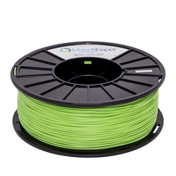 Green ABS Filament 1.75mm for 3D Printer 1kg