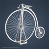 Metal Earth Penny Farthing Bicycle