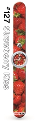 Watchitude Strawberry Kiss Slap Watch