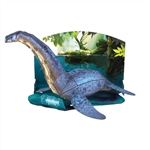 CubicFun Plesiosaur 3D Paper Model