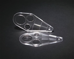 Triple Magnifier - Plastic