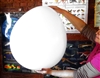 Monster 36" White Balloon