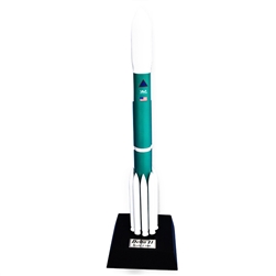 Mastercraft Collection United Launch Alliance Delta II Rocket Model Scale 1/100