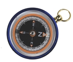 2" Metal Compass Liquid Filled