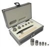 Accuris Class E2 6pc Ananlytical Balance Calibration Weight Set