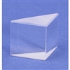 Glass Right Angle Prism 1-/38" x 1"