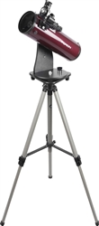 Orion SkyScanner 100mm Reflector Telescope and Tripod Bundle