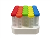 SpectraTube 50ml Color Cap Centrifuge Tubes 500 Tubes in Foam racks