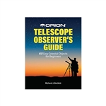 Telescope Observer's Guide