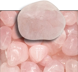 Rose Quartz 3/4" - Tumbled