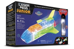 Laser Pegs Junior Space Kit 3-in-1