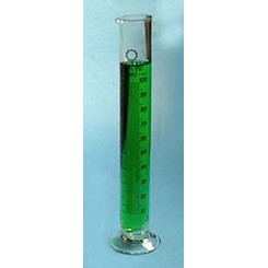 Graduated Cylinder - Double Scale 100ml