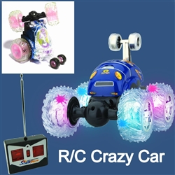 Remote Control Crazy Car