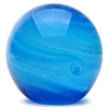 Glass Planet Paperweight Neptune Glow in the dark