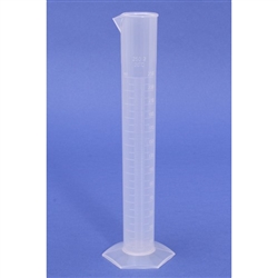 Plastic Graduated Cylinder 250ml