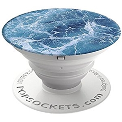 Popsockets Phone Grip and Stand - Ocean from the Air