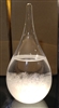 Crystal Storm Glass 5"