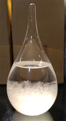 Crystal Storm Glass 5"