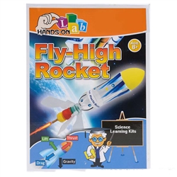 Learn Science Fly High Rocket