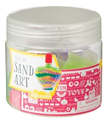 6pc Sand Art Kit