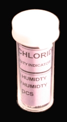 Cobalt Chloride Relative Humidity Paper