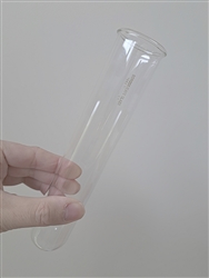Test Tube 38 x 200mm with Lip Borosilicate Glass