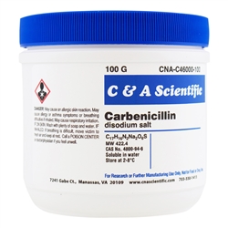 Carbenicillin, Disodium Salt