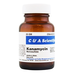 Kanamycin Monosulfate [Kanamycin A], 5g