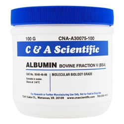 Albumin, Bovine Fraction V [BSA]