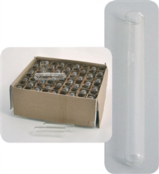 Test Tubes with Rim 15 x 150mm, Pack of 72 Tubes