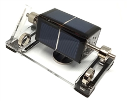 Mendocino Solar Spinning Motor