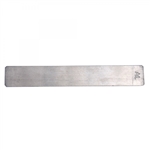 Electrode, Flat Aluminum