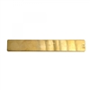 Electrode, Flat brass