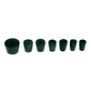 Rubber Stopper -Solid - Size 000