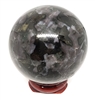 Polished Gabbro Sphere 50mm