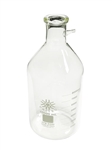Filtering Bottle, 10000ml Borosilicate Glass