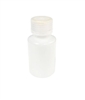 Reagent Bottle 90ml, Narrow Mouth, HDPE Case of 500