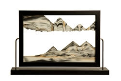 Klaus Bosch Landscape Sand Art - Black