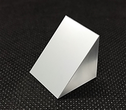 Right Angle Prism 20 x 20 x 20mm Aluminized Facing