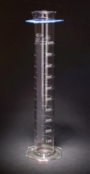 250ml Graduated Cylinder, Class A, Individually Certified