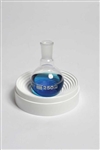 Boiling Flasks, Round Bottom, Ground Glass 24/40 Joint, Borosilicate Glass 100ml pk of 6 flasks