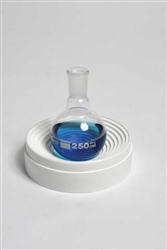 Boiling Flasks, Round Bottom, Ground Glass 24/40 Joint, Borosilicate Glass 100ml pk of 6 flasks