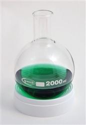 Boiling Flasks, Round Bottom, Borosilicate Glass 1000ml pk of 6 flasks