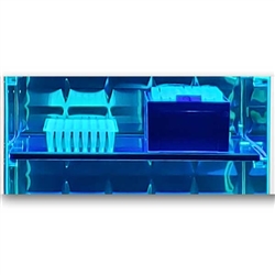 Optional Extra Shelf for UV Clave, UV Transparent